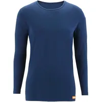 Bruno Banani Unterhemd atmungsaktiv, weich, für Herren, 10 Marine L