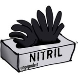 14680 100 St. Nitril Einweghandschuh Größe (Handschuhe): 7, S