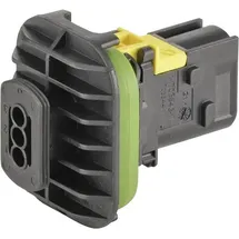 TE Connectivity Buchsengehäuse-Platine HDSCS, MCP Polzahl Gesamt 2