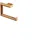 Steinberg Serie 480 Toilettenpapierhalter, ohne Deckel, Messing, 4802800RG, Farbe: Rose Gold