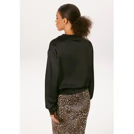 Aniston CASUAL Blouson in schwarz | Gr.: 36