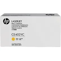 HP 507A Contract gelb (CE402YC)