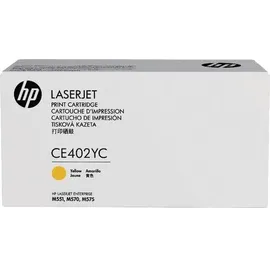 HP 507A Contract gelb (CE402YC)