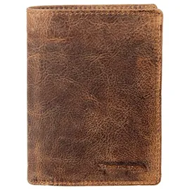 GREENLAND Montana Geldbörse Unisex braun