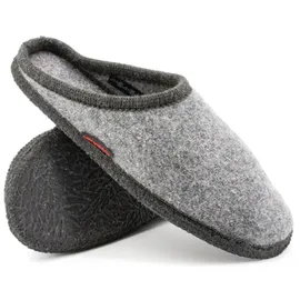 KITZ-PICHLER Hausschuh Grainau in graumele | Gr.: 37