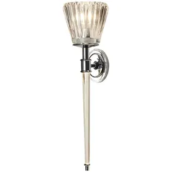 Agatha Wandleuchte chrom poliert Elstead Lighting BATH-AGATHA-PC