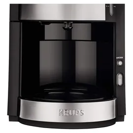 Krups ProAroma Plus KM 321 edelstahl/schwarz