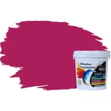 RyFo Colors Silikonharz Fassadenfarbe Lotuseffekt Trend Bougainvillearot 1l - bunte Fassadenfarbe, weitere Rot Farbtöne und Größen erhältlich, Deckkraft Klasse 1