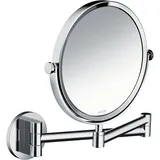 Hansgrohe Rasierspiegel Axor Uni. Circular Wandmontage, chrom