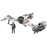 Hasbro Star Wars Episode 8 Forcelink Fahrzeuge mit 3.75" Poe Dameron Figur