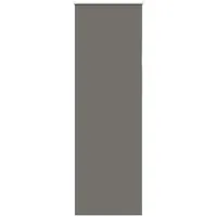 VidaXL Verdunkelungsrollo Grau 80x210 cm Stoffbreite 75,7 cm Polyester,