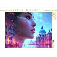 Calvendo Puzzle Kosmische Schönheit in Venedig 1000 Teile Lege-Größe