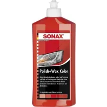 Sonax Polish & Wax Color rot 2 St. 0,5 l