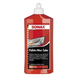 Sonax Polish & Wax Color rot 2 St. 0,5 l