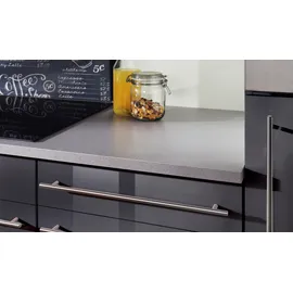 WIHO KÜCHEN Küchenzeile Chicago 330 cm grau