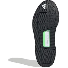 adidas Dropset Control Gewichtheberschuhe - Grey / Core Black / Lime Burst - EU