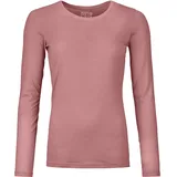 Ortovox 150 Cool Clean LS Merinoshirt Rosa L