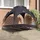 vidaXL Hundekorb erhöhtes Modell XL 100 x 80 cm schwarz