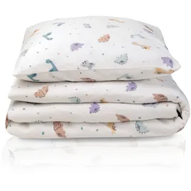 Julius Zöllner Zöllner Bettwäsche 100x135 cm, Little Dinos