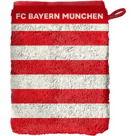 FC Bayern München Waschhandschuh 2023 Rot Unisex