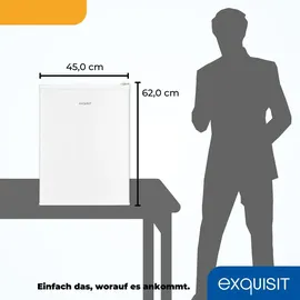 Exquisit KB60-V-090E weiß