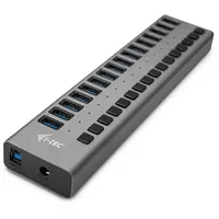 iTEC i-tec USB 3.0 Charging HUB 16 port + Power Adapter 90 W