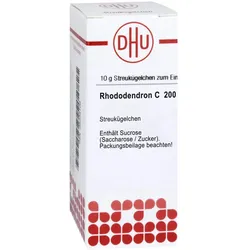 Rhododendron C 200 Globuli 10 g