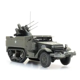 Artitec 6870565 - US M16 Half-Track Anti-Air grün 1:87