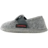 Flache Hausschuhe, Schiefer 017, 32 EU