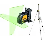 DeWalt DW088CG Kreuzlinienlaser grün
