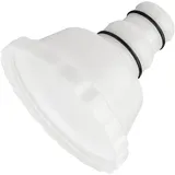 DIELOVEHUA Vakuumadapter RP/RX Skimmer Aufsatz, Pool Skimmer Adapter, Kompatibel mit Summer Waves Aufstellpool, Poolsauger Adapter für 3.8 cm und 3.2 cm Schlauchanschluss