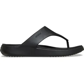 Crocs Getaway Triangle Flip Schwarz 41