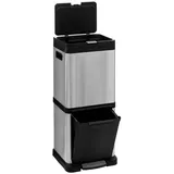 5five simply smart Simply Smart 20+14 l Edelstahl Schwarz