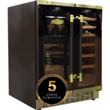 Kaiser K64800/5 Jahres Garanti Retro Weinkühlschrank  63 Bierdosen