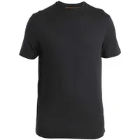 Icebreaker Merino 150 Tech Lite Iii Kurzarm-t-shirt - Black - XS