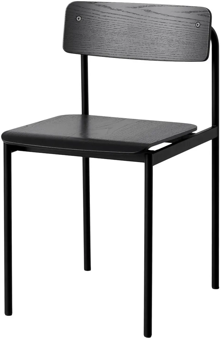 Barstühle Moebe, OFFSET, Schwarz, Metall - 48 - 42 - 76.5