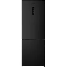 Cecotec Bolero CoolMarket Kühl-Gefrierkombination (495 l, 2000 mm hoch, Schwarz)