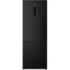 Cecotec Bolero CoolMarket Kühl-Gefrierkombination (495 l, 2000 mm hoch, Schwarz)
