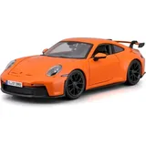BBURAGO Porsche 911 GT3 2021, orange 1:24 Modellauto