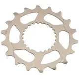Shimano Ritzel 18 Zähne Silber