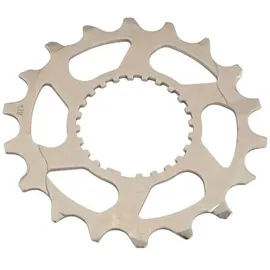Shimano Ritzel 18 Zähne Silber
