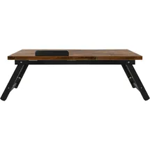 ML DESIGN modern liv Laptoptisch Lapdesks Laptopständer mit Schublade Notebooktisch klappbar aus Holz