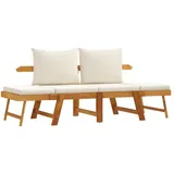 vidaXL Gartenbank 81 x 59 x 51 cm Akazie