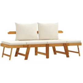 vidaXL Gartenbank 81 x 59 x 51 cm Akazie