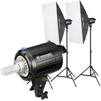 Bresser BRM-300AM Studioblitz-Set 2x 300W