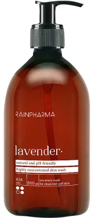 RainPharma Skin Wash Lavender Konzentrat Für 1 Jahr Pumpflasche 500ml