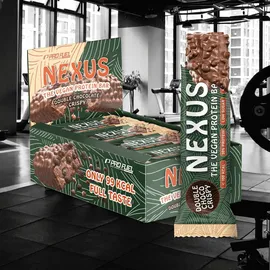 ProFuel Proteinriegel Double Chocolate Crispy 12 x 30 g