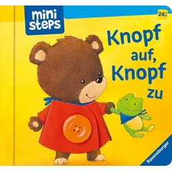 Ministeps: Knopf auf, Knopf zu