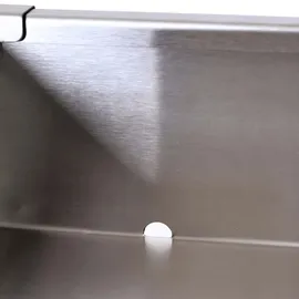 Mendler Mülltonnenverkleidung HWC-J82 1er anthrazit