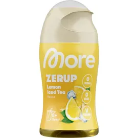 MORE Nutrition More Zerup Lemon Iced Tea 65 ml